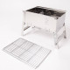 Гриль угольный Bo-Camp Compact Delux Silver (8108360)