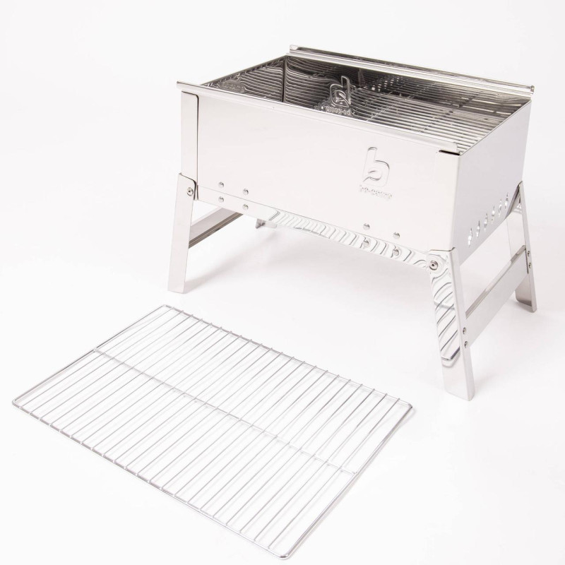 Гриль угольный Bo-Camp Compact Delux Silver (8108360)