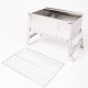 Гриль угольный Bo-Camp Compact Delux Silver (8108360)