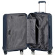 Чемодан Swissbrand London (L) Navy (SWB_LHLON603L)
