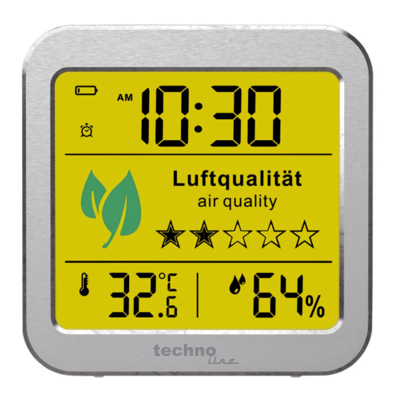 Метеостанція Technoline WL1020 Silver (WL1020)