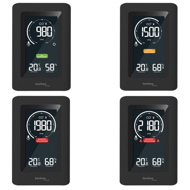 Метеостанція Technoline WL1030 Black (WL1030)