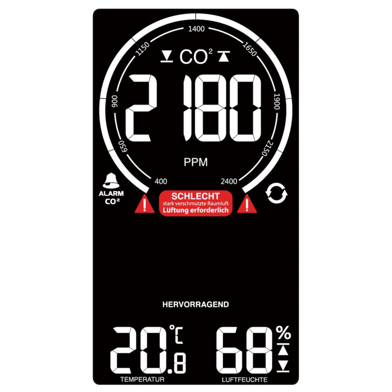 Метеостанція Technoline WL1030 Black (WL1030)