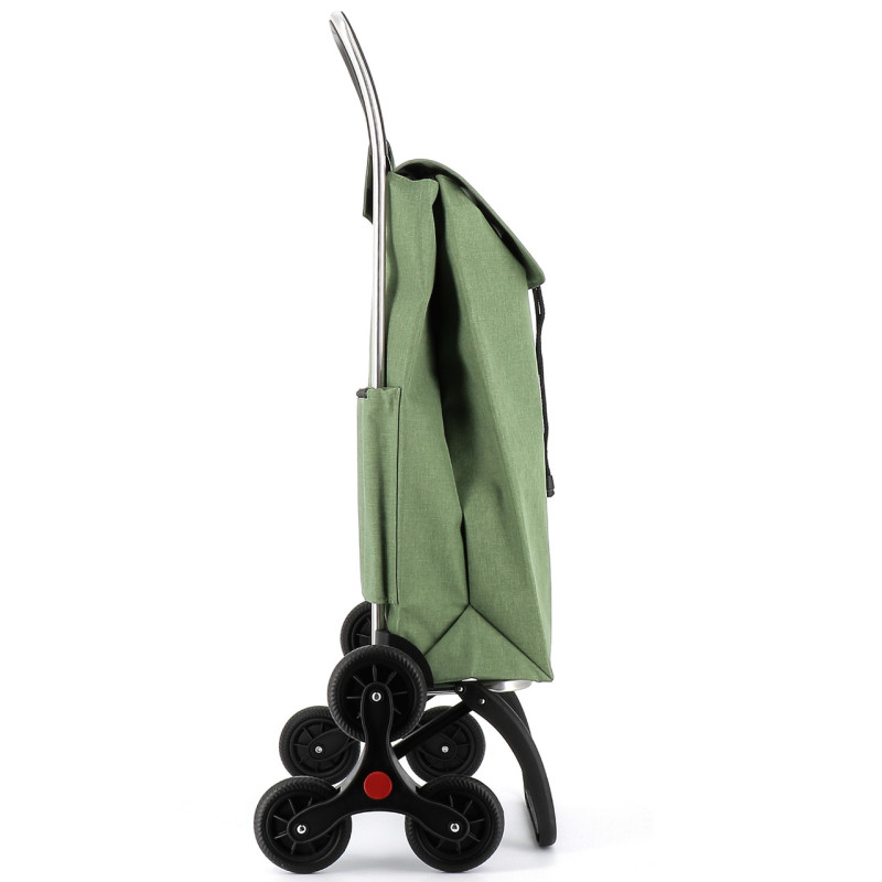 Сумка-тележка Rolser I-Max Tweed 6 43 Verde (IMX383-1002)