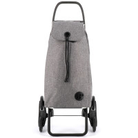 Сумка-візок Rolser I-Max Tweed 6 43 Gris (IMX383-1022)