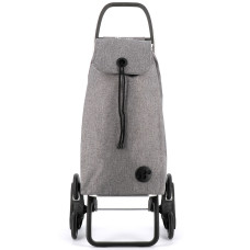Сумка-візок Rolser I-Max Tweed 6 43 Gris (IMX383-1022)