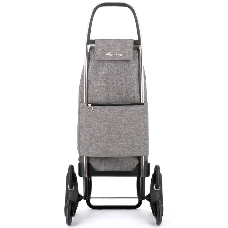 Сумка-візок Rolser I-Max Tweed 6 43 Gris (IMX383-1022)
