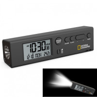 Годинник National Geographic Thermometer Flashlight Black (Special Offer)