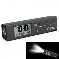 Годинник National Geographic Thermometer Flashlight Black (Special Offer)