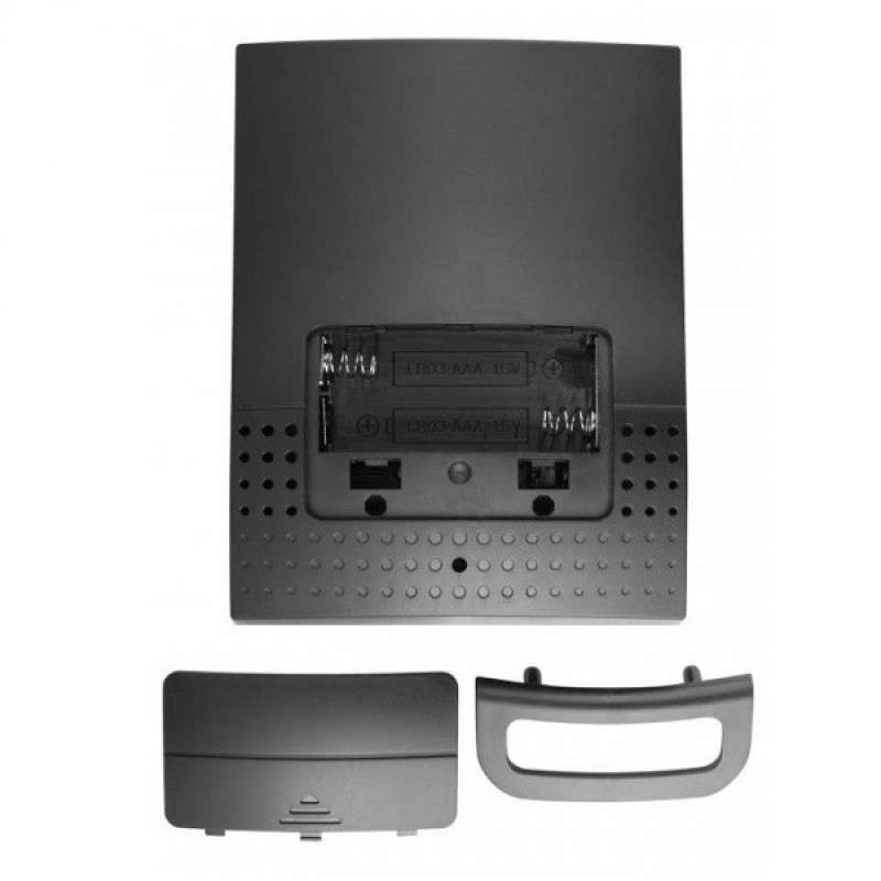 Термометр-гігрометр Bresser MA With Mould Alert Black (3 шт) (7007411)