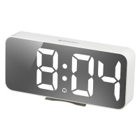 Годинник настільний Bresser MyTime Echo FXL White (8010072GYEWHI)