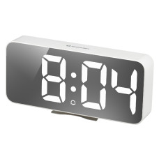 Годинник настільний Bresser MyTime Echo FXL White (8010072GYEWHI)