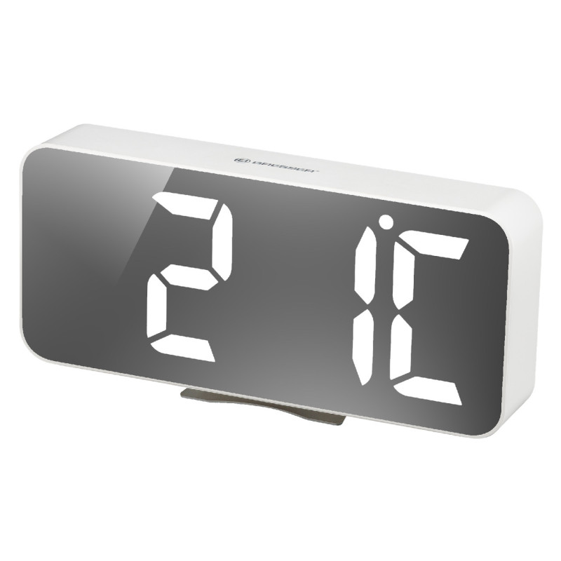 Годинник настільний Bresser MyTime Echo FXL White (8010072GYEWHI)