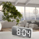 Годинник настільний Bresser MyTime Echo FXL White (8010072GYEWHI)