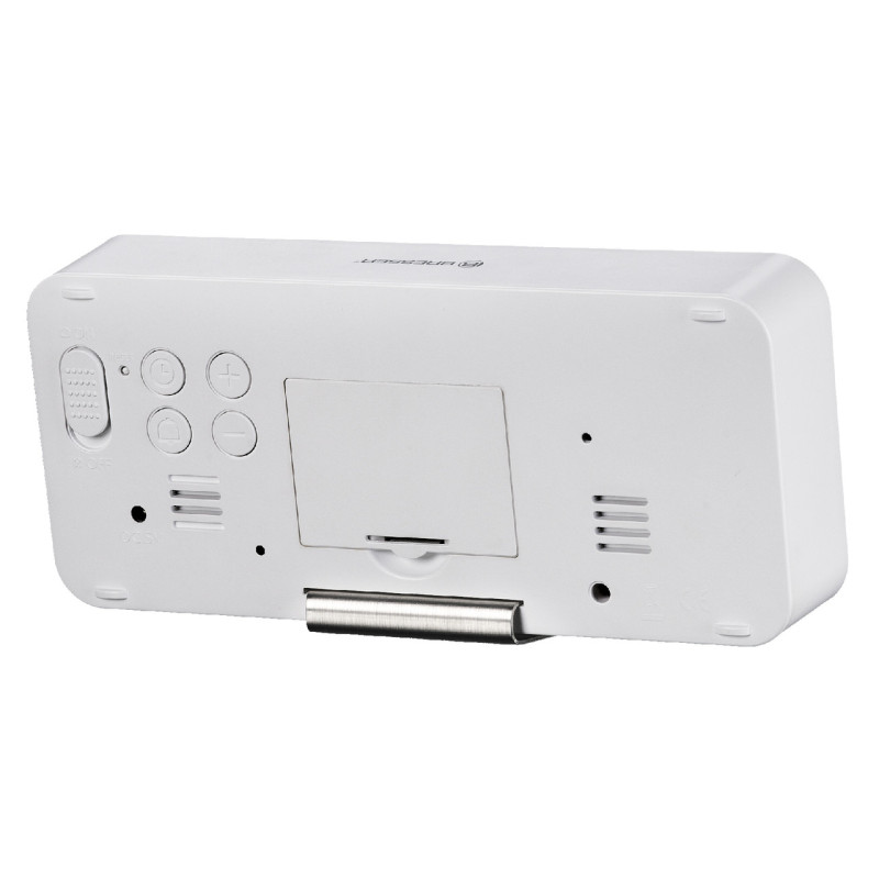 Годинник настільний Bresser MyTime Echo FXL White (8010072GYEWHI)