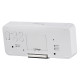 Годинник настільний Bresser MyTime Echo FXL White (8010072GYEWHI)