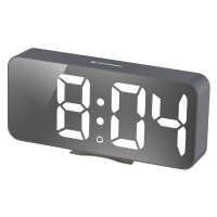 Годинник настільний Bresser MyTime Echo FXL Grey (8010072QT5WHI)