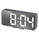 Годинник настільний Bresser MyTime Echo FXL Grey (8010072QT5WHI)
