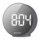 Годинник настільний Bresser MyTime Echo FXR Silver (8010071QT5WHI)