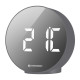 Годинник настільний Bresser MyTime Echo FXR Silver (8010071QT5WHI)