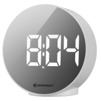 Часы настольные Bresser MyTime Echo FXR White (8010071GYEWHI)