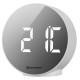 Годинник настільний Bresser MyTime Echo FXR White (8010071GYEWHI)