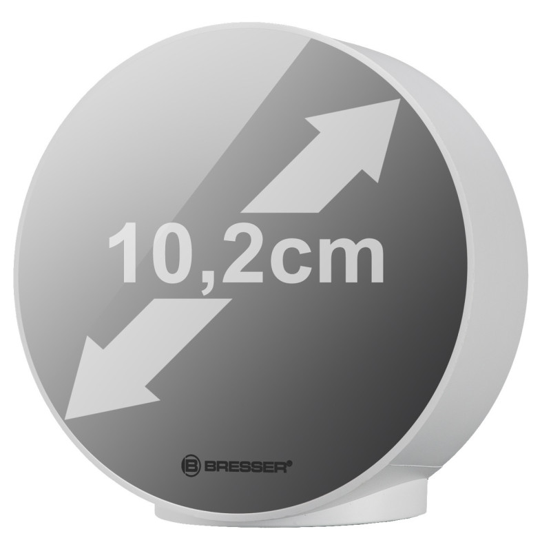 Годинник настільний Bresser MyTime Echo FXR White (8010071GYEWHI)