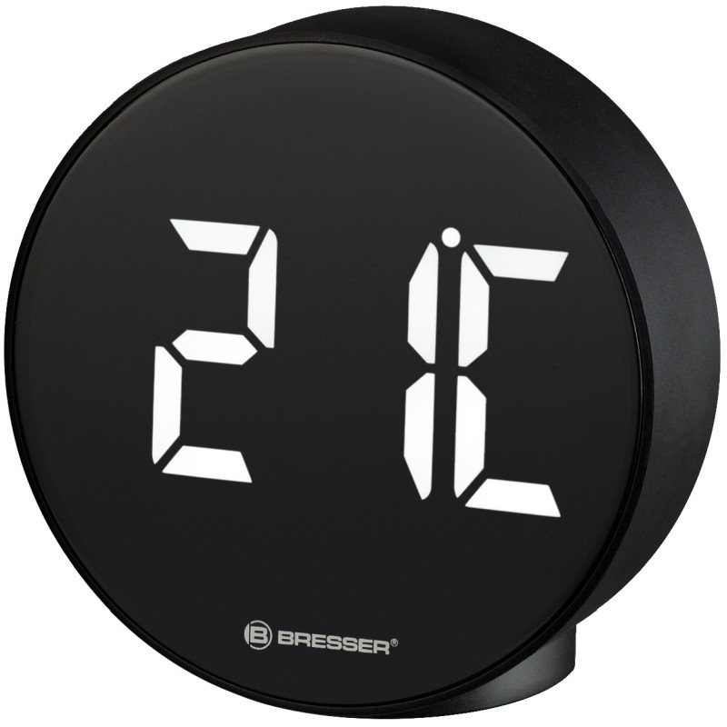 Годинник настільний Bresser MyTime Echo FXR Black (8010071CM3WHI) Refurbished