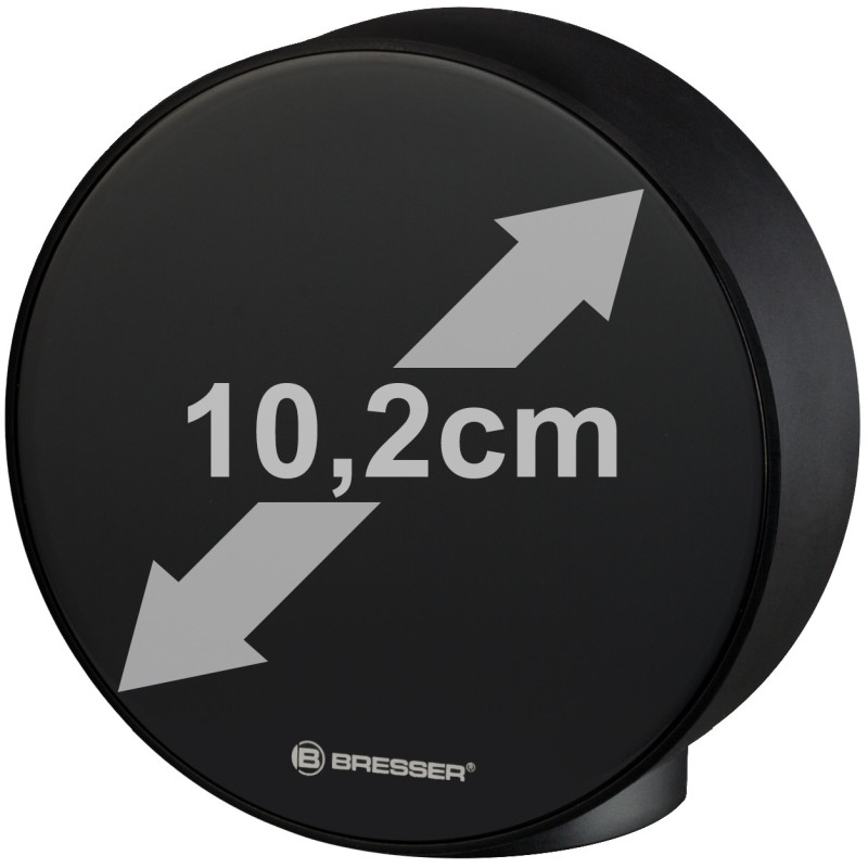 Часы настольные Bresser MyTime Echo FXR Black (8010071CM3WHI)