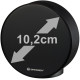 Часы настольные Bresser MyTime Echo FXR Black (8010071CM3WHI)