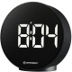 Часы настольные Bresser MyTime Echo FXR Black (8010071CM3WHI)