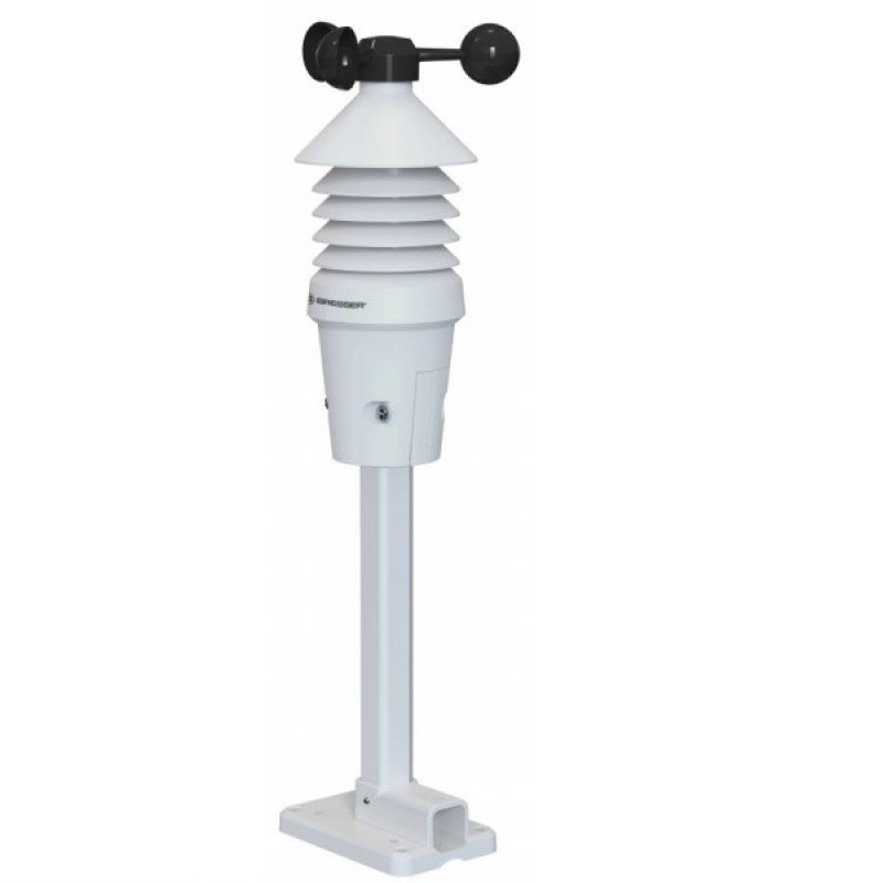 Метеостанция Bresser 3-in-1 Profi Wind Gauge Black (7002531)