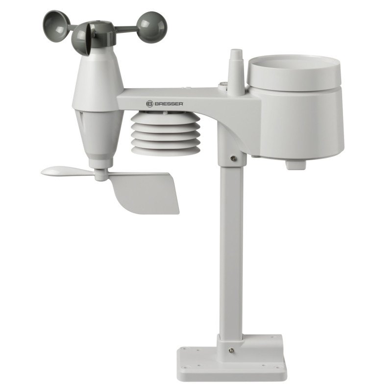 Метеостанция Bresser Weather Center 5-in-1 WTW Brown (7002512)