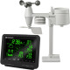 Метеостанция Bresser Weather Center 5-in-1 256 colour Professional Black (7002520CM3000)