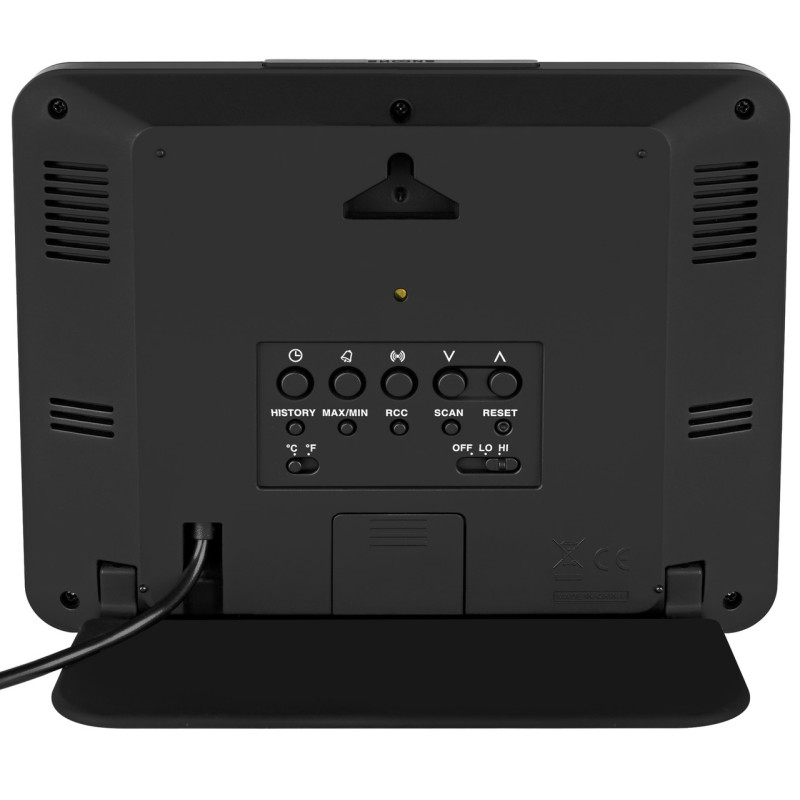 Метеостанция Bresser Weather Center 5-in-1 256 colour Professional Black (7002520CM3000)