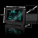 Метеостанция Bresser Weather Center 5-in-1 256 colour Professional Black (7002520CM3000)