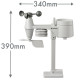 Метеостанция Bresser Weather Center 5-in-1 256 colour Professional Black (7002520CM3000)