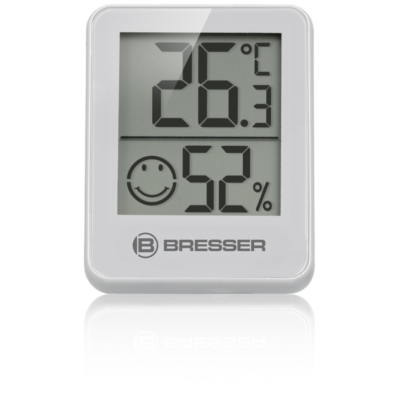 Термометр-гігрометр Bresser Temeo Hygro Indicator (3шт) White (7000010GYE000)