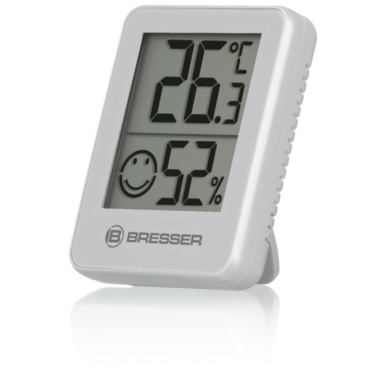 Термометр-гігрометр Bresser Temeo Hygro Indicator (3шт) White (7000010GYE000)
