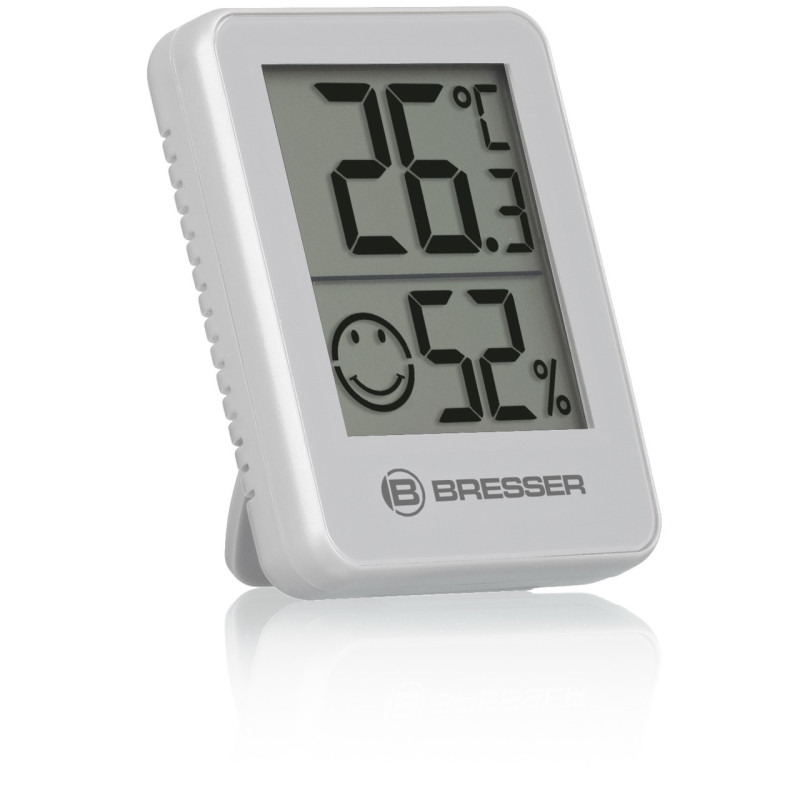 Термометр-гігрометр Bresser Temeo Hygro Indicator (3шт) White (7000010GYE000)