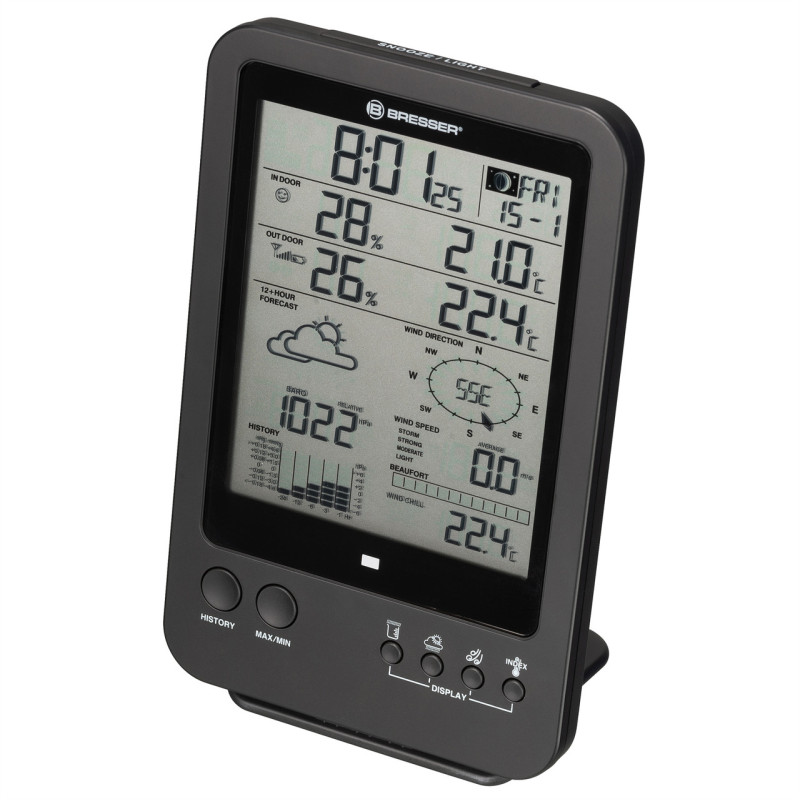 Метеостанция Bresser Weather Center 5-in-1 (7002510)