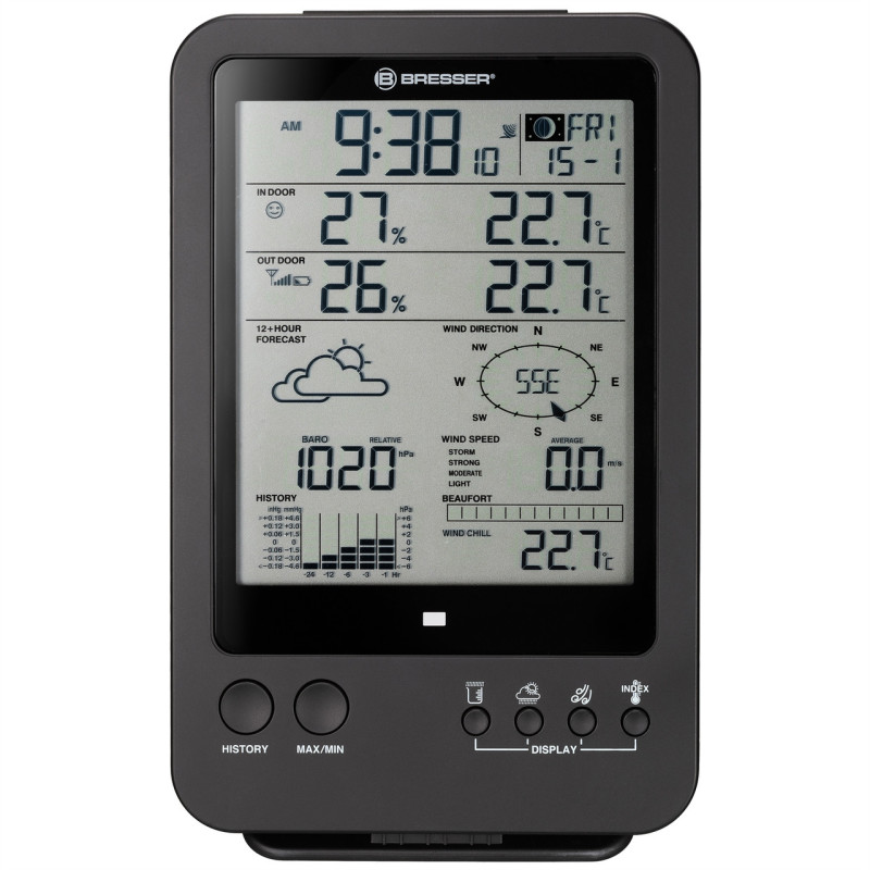 Метеостанция Bresser Weather Center 5-in-1 (7002510)