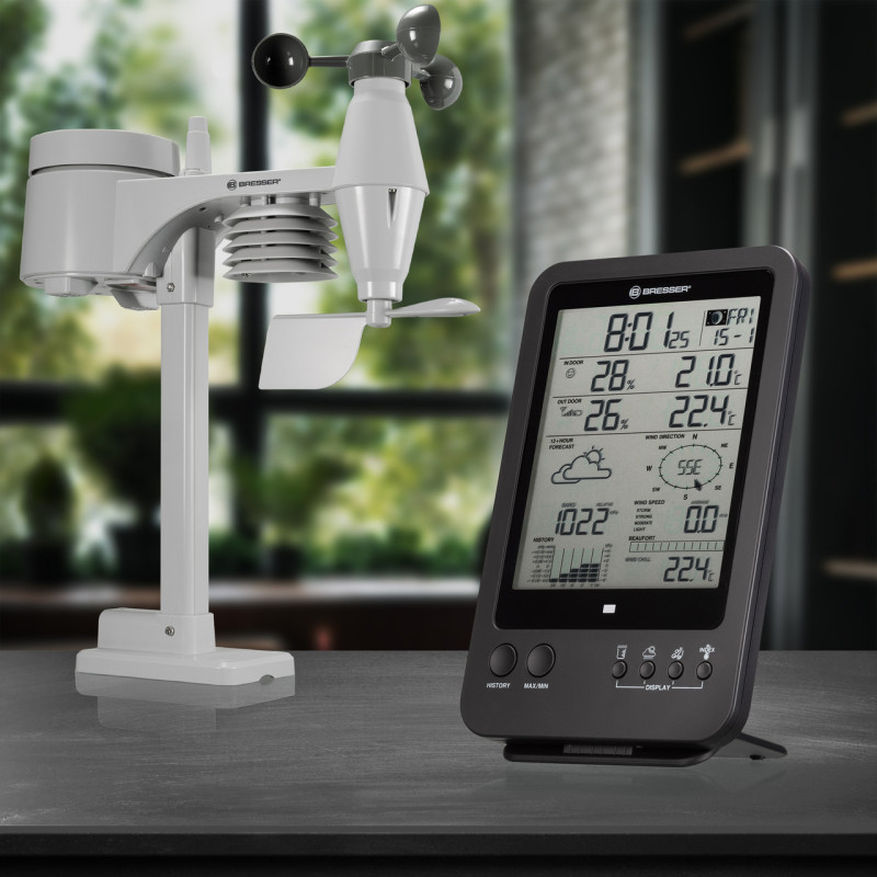 Метеостанция Bresser Weather Center 5-in-1 (7002510)