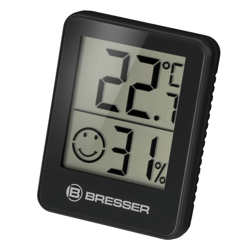 Термометр-гигрометр Bresser Temeo Hygro Indicator (3шт) Black (7000010CM3000)