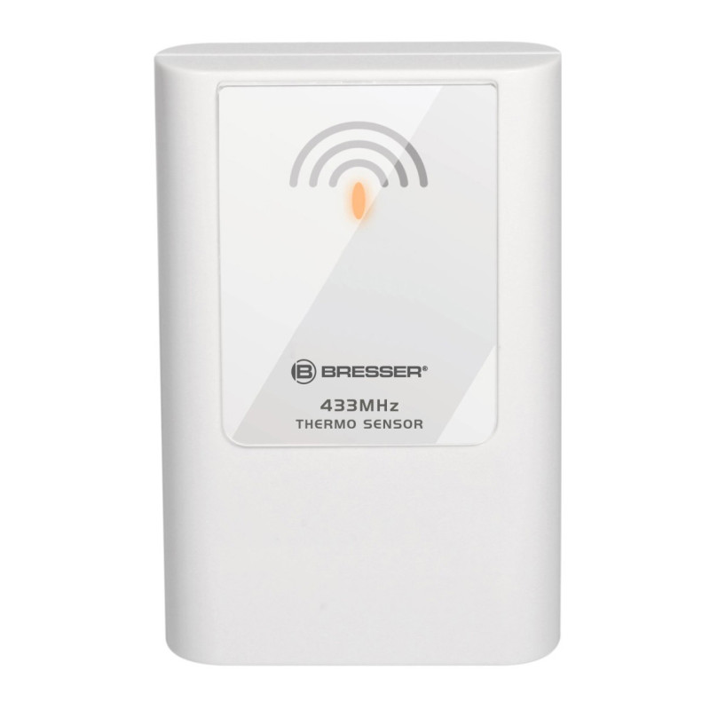 Термометр Bresser Temeo SQ White (7004400GYE000)