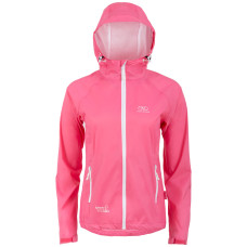 Жіноча вітровка Highlander Stow & Go Pack Away Rain Jacket 6000 mm Pink XS (JAC077L-PK-XS)