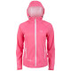Жіноча вітровка Highlander Stow & Go Pack Away Rain Jacket 6000 mm Pink S (JAC077L-PK-S)