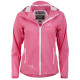 Жіноча вітровка Highlander Stow & Go Pack Away Rain Jacket 6000 mm Pink S (JAC077L-PK-S)