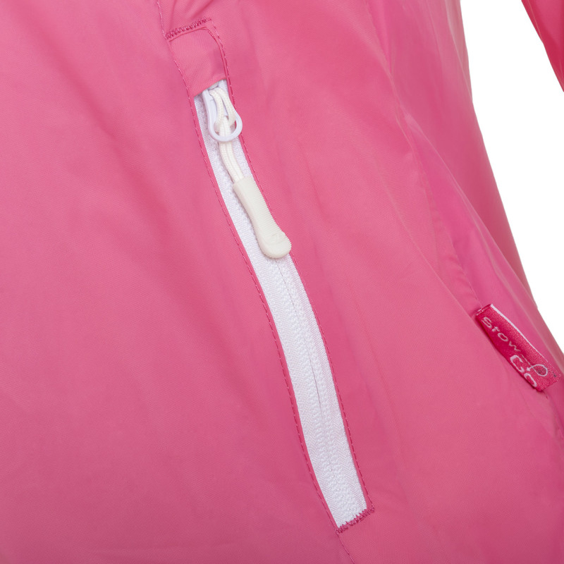Жіноча вітровка Highlander Stow & Go Pack Away Rain Jacket 6000 mm Pink S (JAC077L-PK-S)