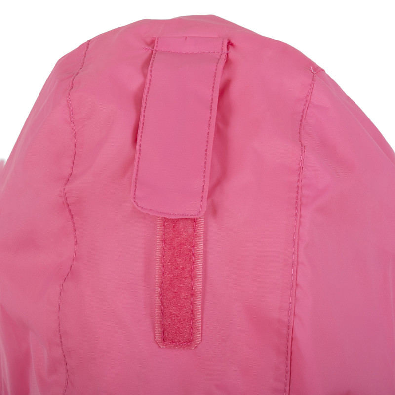 Жіноча вітровка Highlander Stow & Go Pack Away Rain Jacket 6000 mm Pink S (JAC077L-PK-S)